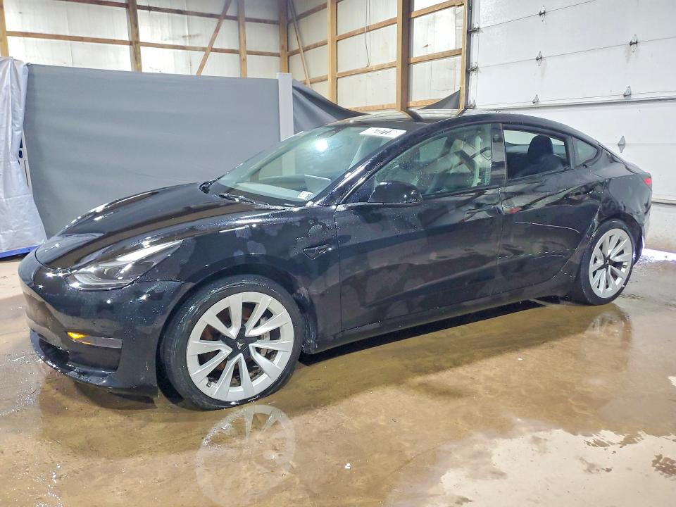 Продажа на аукционе авто 2022 Tesla Model 3, vin: 5YJ3E1EA7NF370005, номер лота: 46727116