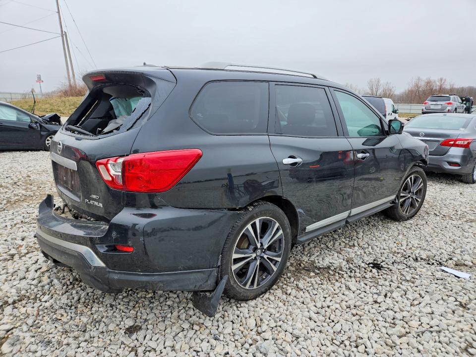 Aukcja sprzedaży 2018 Nissan Pathfinder, vin: 5N1DR2MMXJC646299, numer aukcji: 45527126