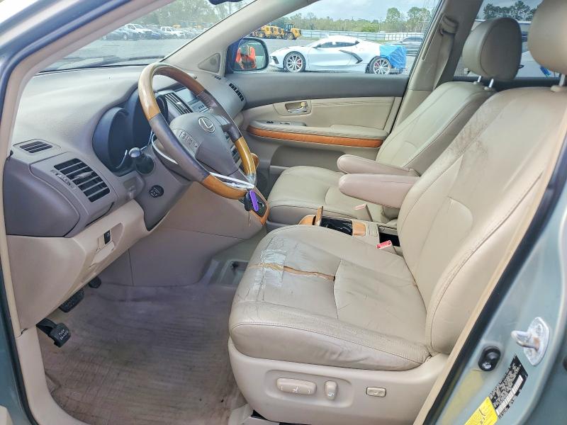 2007 Lexus Rx 350 მანქანა იყიდება აუქციონზე, vin: 2T2GK31U07C004959, აუქციონის ნომერი: 46098096