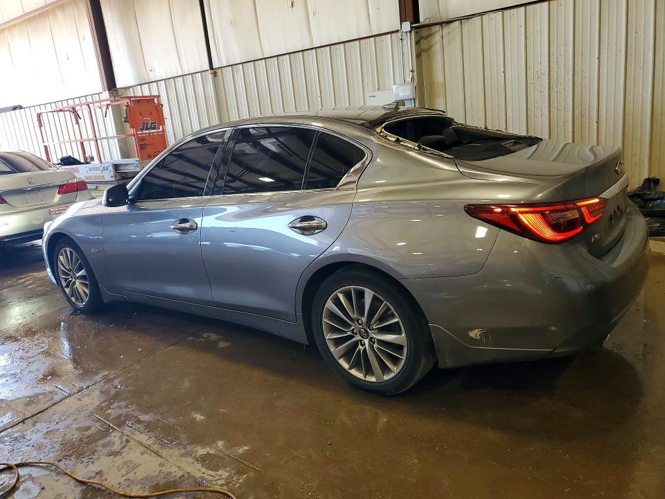 Aukcja sprzedaży 2018 Infiniti Q50, vin: JN1EV7AR8JM439201, numer aukcji: 47031456