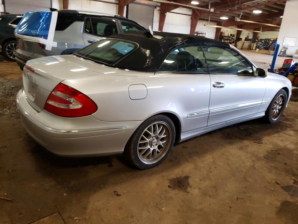 2005 Mercedes-benz Clk მანქანა იყიდება აუქციონზე, vin: WDBTK65G65T041804, აუქციონის ნომერი: 46517646