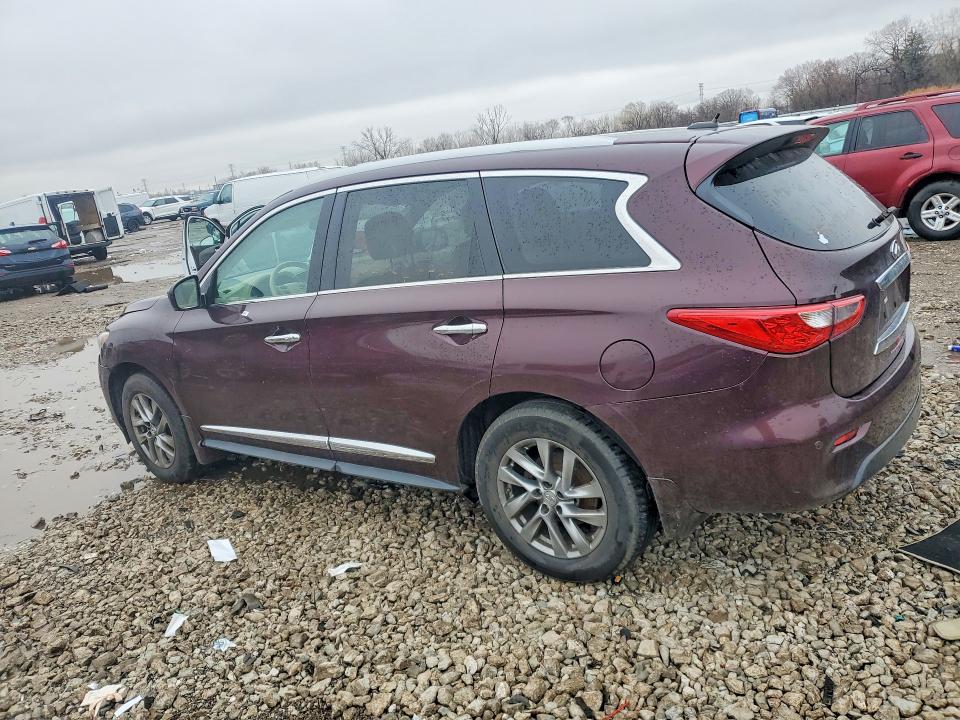 Продажа на аукционе авто 2013 Infiniti Jx35, vin: 5N1AL0MM8DC351635, номер лота: 79745995