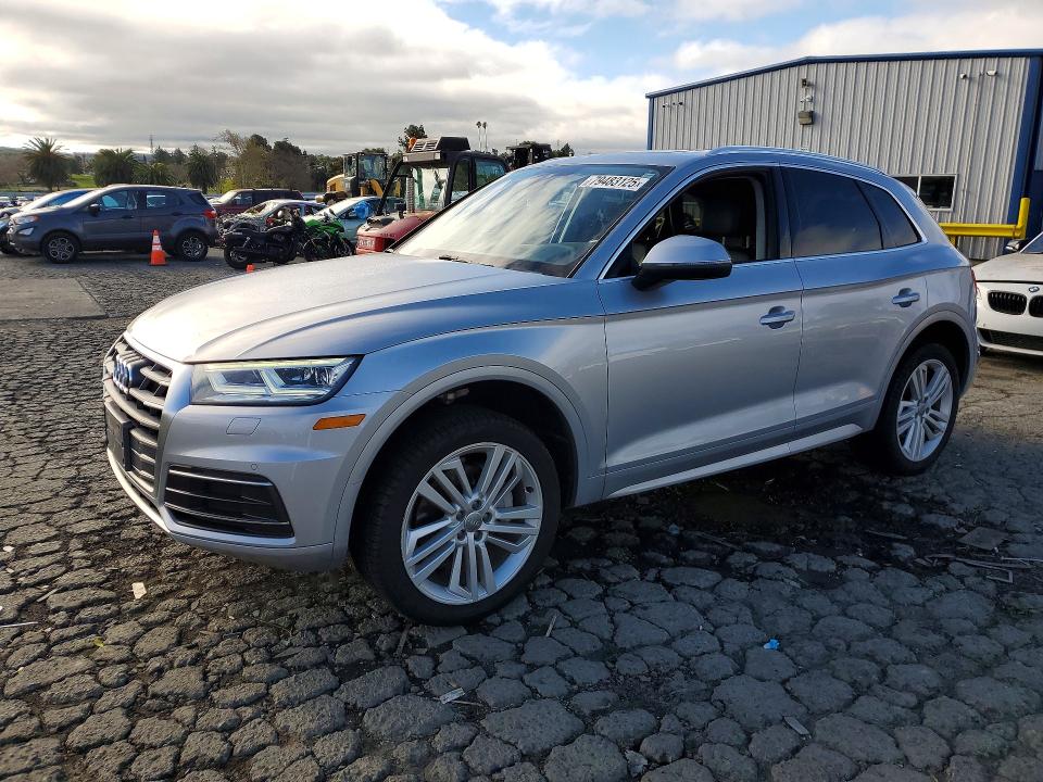 Продажа на аукционе авто 2018 Audi Q5, vin: WA1BNAFY8J2008456, номер лота: 79483125