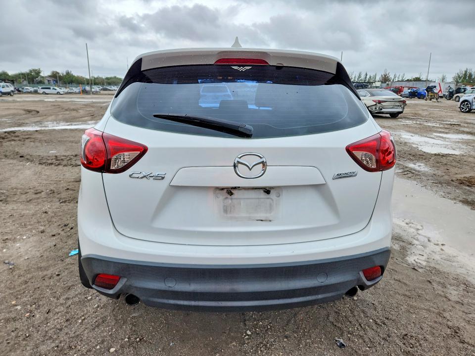 2016 Mazda Cx-5 მანქანა იყიდება აუქციონზე, vin: JM3KE2BY7G0889969, აუქციონის ნომერი: 46071066