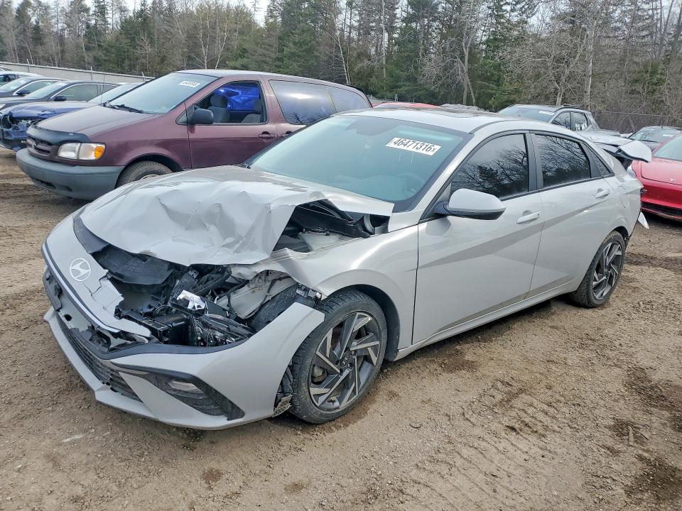 Продаж на аукціоні авто 2024 Hyundai Elantra, vin: KMHLM4DG9RU827111, номер лоту: 46471316
