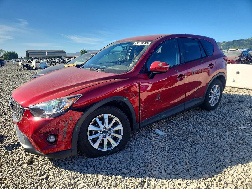 2016 Mazda Cx-5 მანქანა იყიდება აუქციონზე, vin: JM3KE2CY1G0881817, აუქციონის ნომერი: 47120336