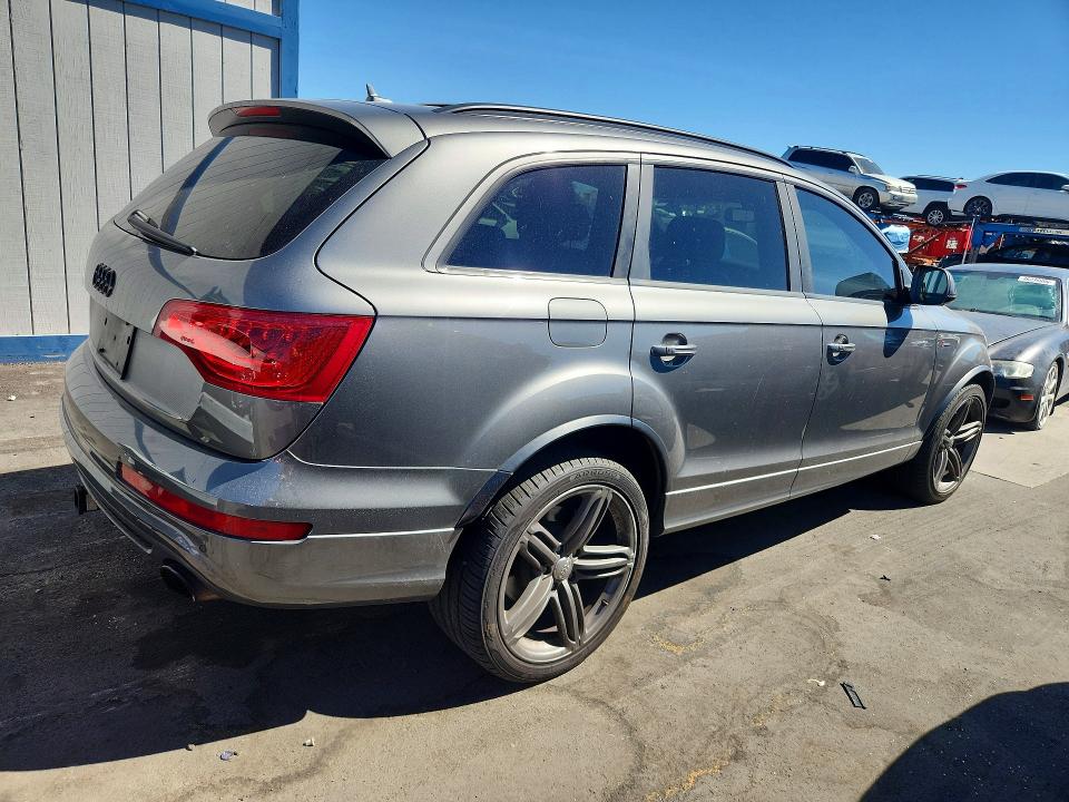 2014 Audi Q7 მანქანა იყიდება აუქციონზე, vin: WA1DGAFE8ED016740, აუქციონის ნომერი: 46864206