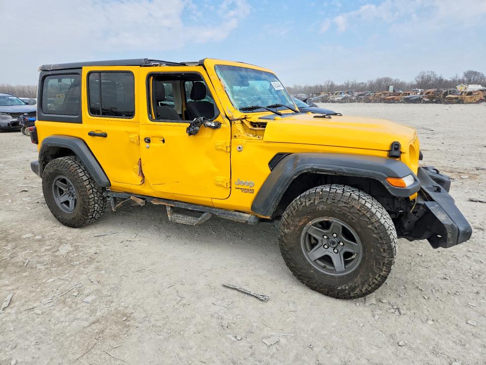 Aukcja sprzedaży 2018 Jeep Wrangler Unlimited, vin: 1C4HJXDGXJW304998, numer aukcji: 46244446