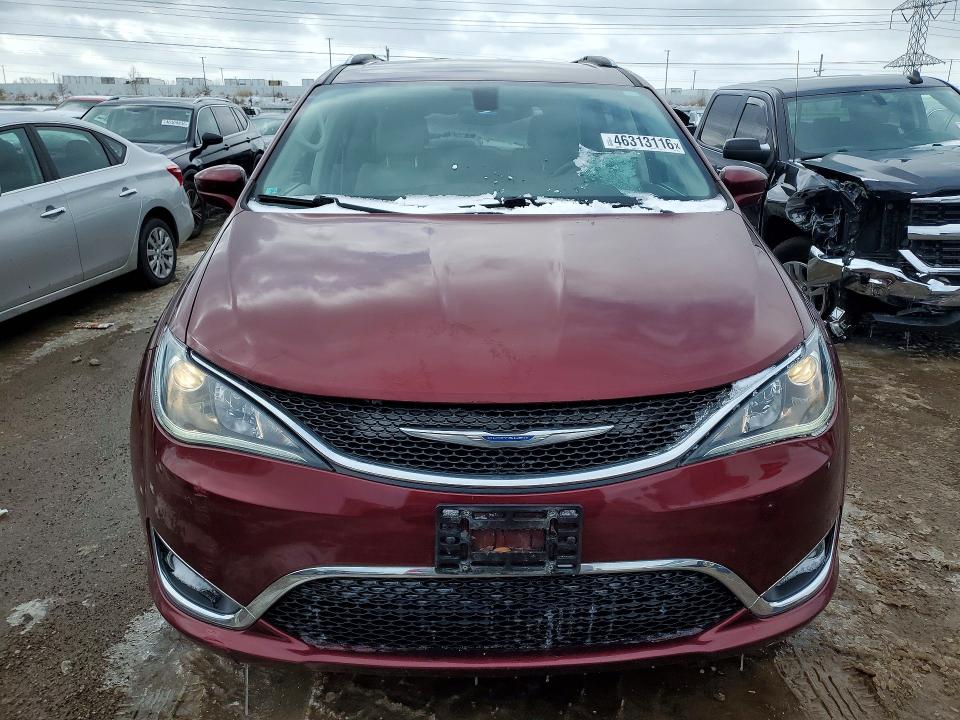 2018 Chrysler Pacifica მანქანა იყიდება აუქციონზე, vin: 2C4RC1BG7JR309597, აუქციონის ნომერი: 46313116