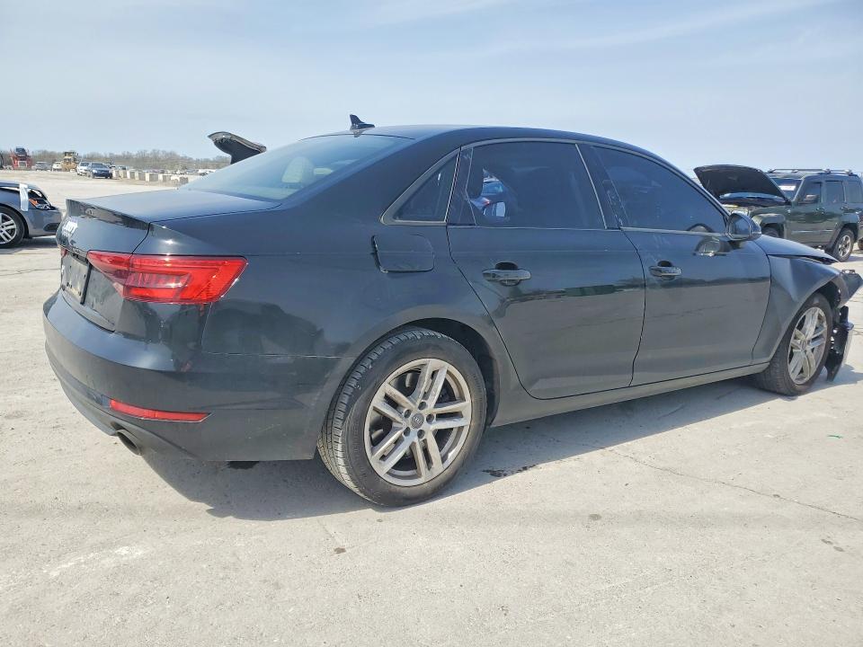 Продажа на аукционе авто 2017 Audi A4, vin: WAUGNAF42HN055805, номер лота: 46176356