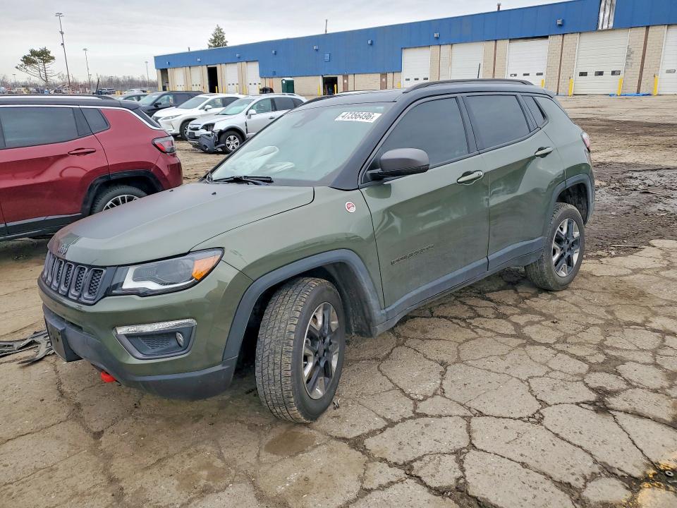 Aukcja sprzedaży 2018 Jeep Compass, vin: 3C4NJDDB5JT185057, numer aukcji: 47356496
