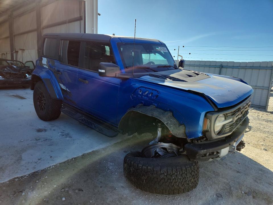 Продаж на аукціоні авто 2024 Ford Bronco, vin: 1FMEE0RR0RLA17817, номер лоту: 46700626