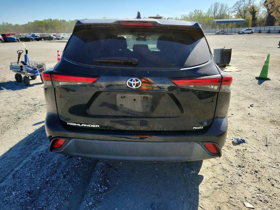 Aukcja sprzedaży 2022 Toyota Highlander, vin: 5TDCZRBH3NS251836, numer aukcji: 47321556