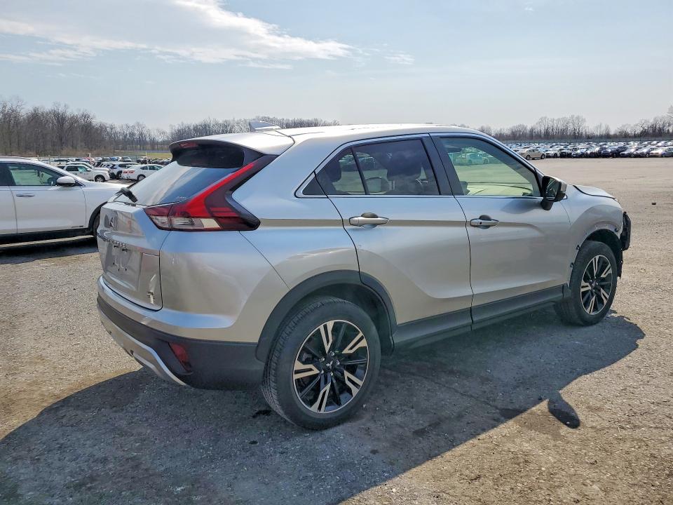 46873936 :رقم المزاد ، JA4ATWAA5RZ023279 vin ، 2024 Mitsubishi Eclipse Cross مزاد بيع