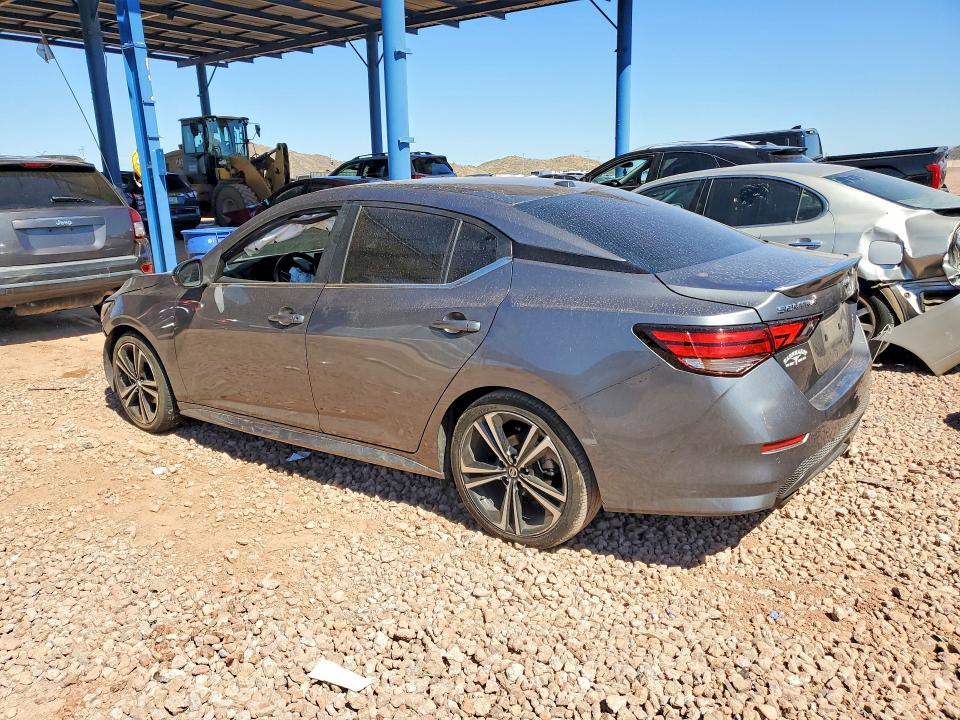 45840896 :رقم المزاد ، 3N1AB8DVXMY308665 vin ، 2021 Nissan Sentra مزاد بيع