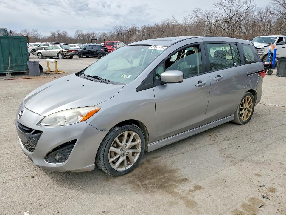 Aukcja sprzedaży 2012 Mazda 5, vin: JM1CW2DL6C0139923, numer aukcji: 47167116