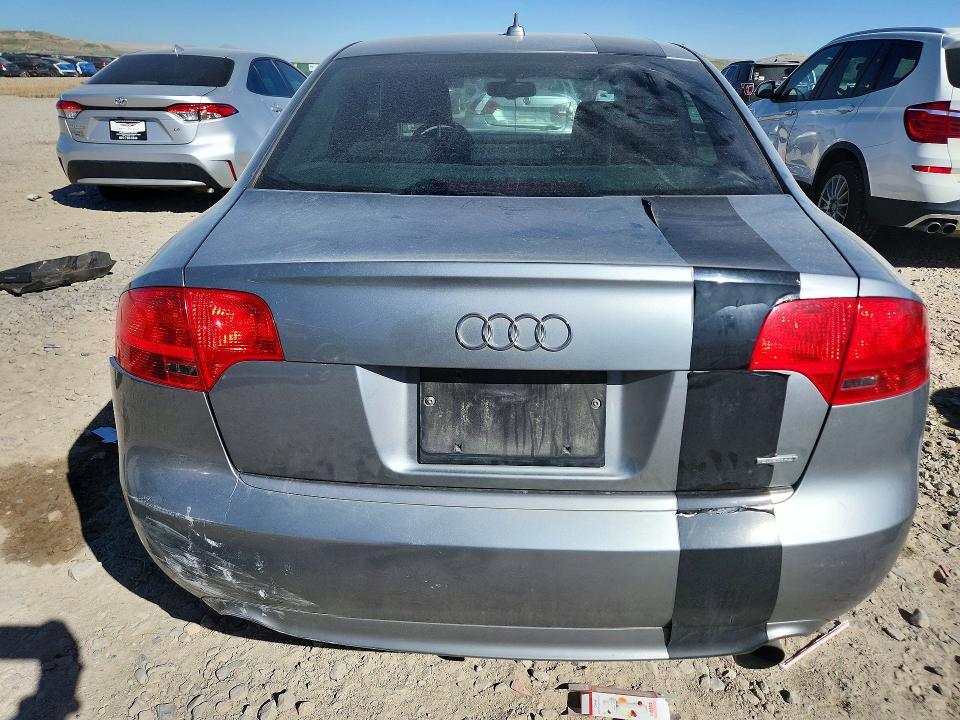 Продажа на аукционе авто 2007 Audi A4, vin: WAUEF78E87A048828, номер лота: 46492336