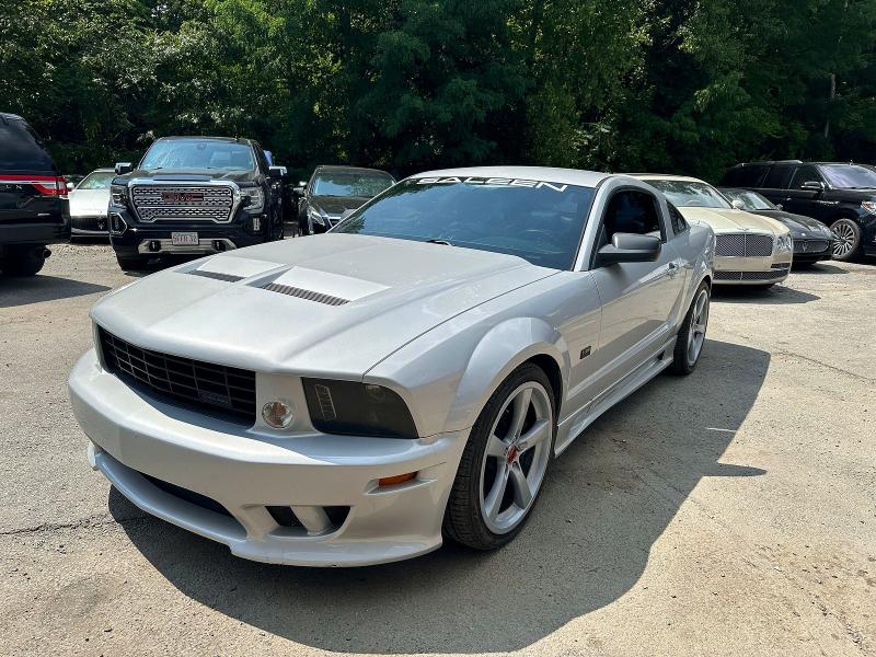 48050486 :رقم المزاد ، 1ZVFT82H075200647 vin ، 2007 Ford Mustang مزاد بيع