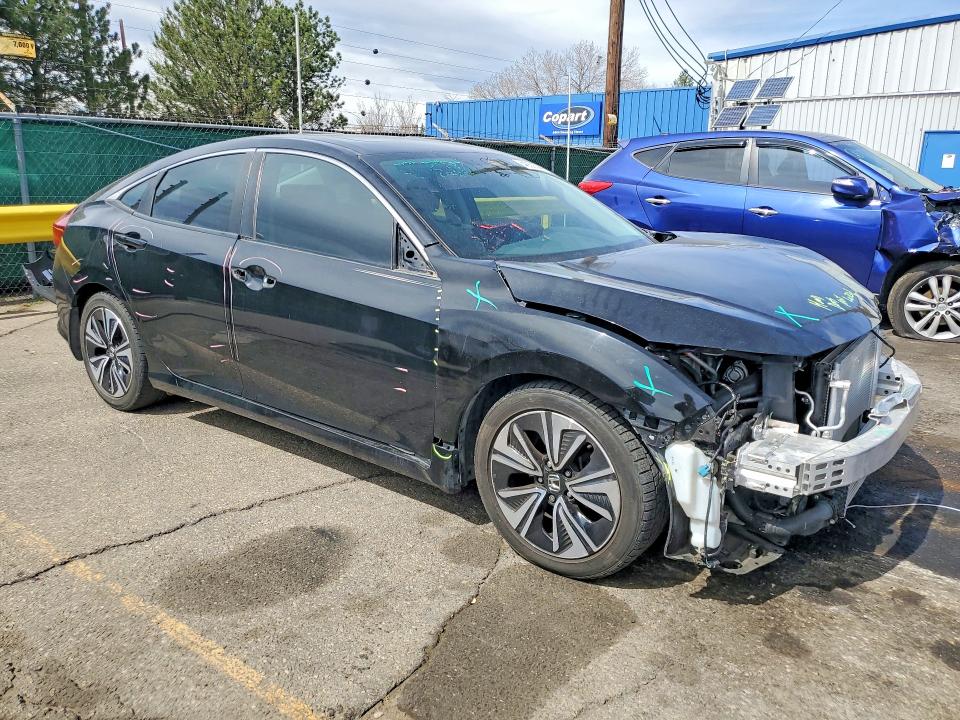 Продажа на аукционе авто 2017 Honda Civic, vin: 19XFC1F34HE011630, номер лота: 46505446