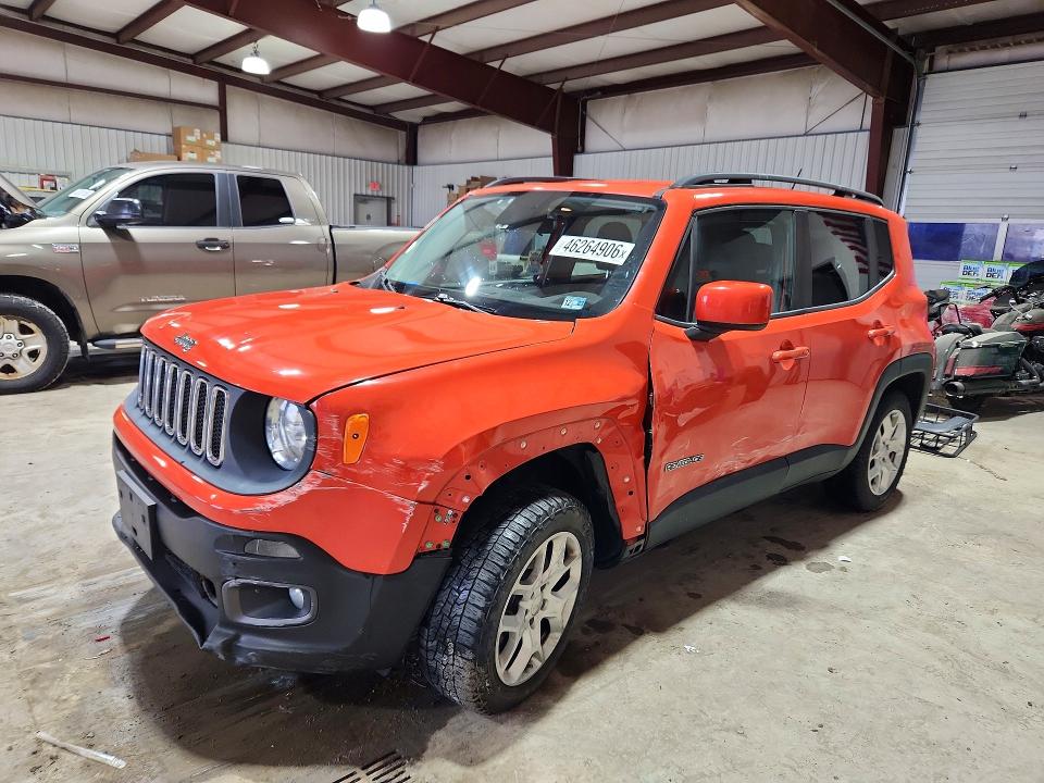 46264906 :رقم المزاد ، ZACCJBBTXFPC05065 vin ، 2015 Jeep Renegade مزاد بيع