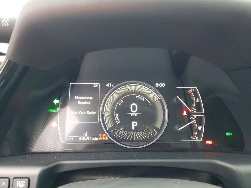 Продажа на аукционе авто 2022 Lexus Es 300h, vin: 58AEA1C16NU017497, номер лота: 46663056