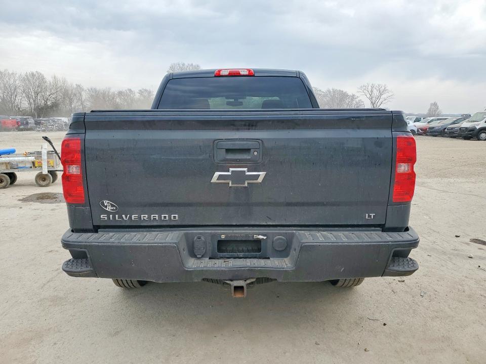 47628196 :رقم المزاد ، 3GCUKREC6HG458247 vin ، 2017 Chevrolet Silverado مزاد بيع