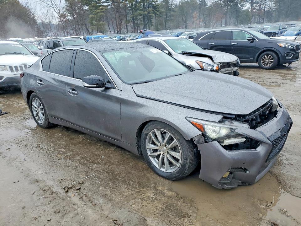 Aukcja sprzedaży 2018 Infiniti Q50, vin: JN1EV7AR3JM445777, numer aukcji: 79710005