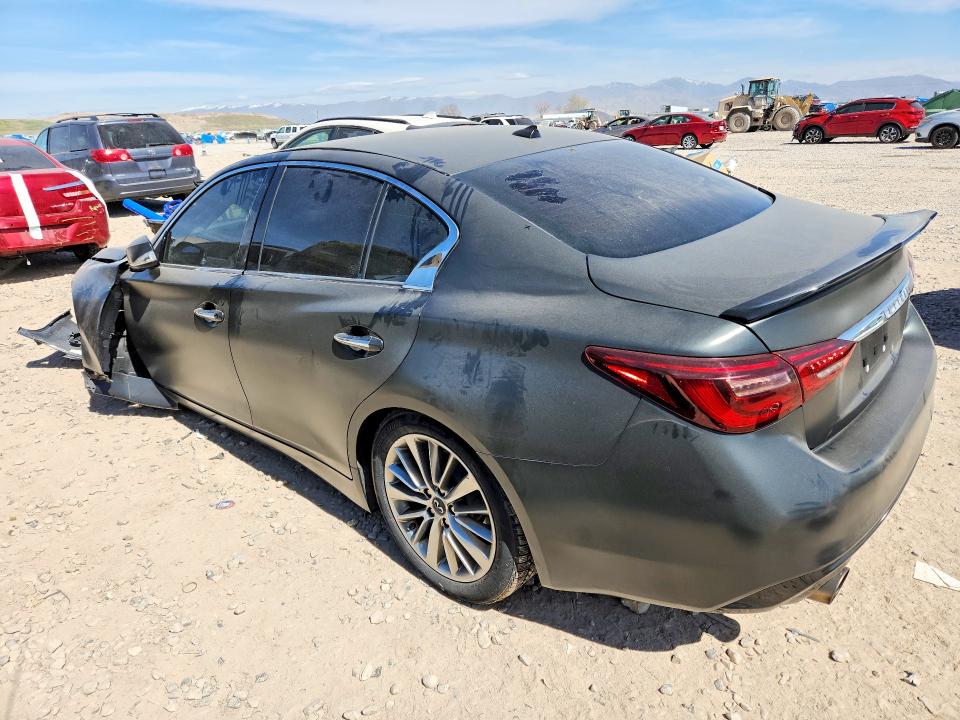 47270906 :رقم المزاد ، JN1EV7AR6JM440458 vin ، 2018 Infiniti Q50 مزاد بيع