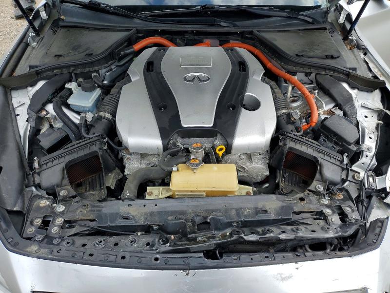 Aukcja sprzedaży 2014 Infiniti Q50 Hybrid, vin: JN1AV7AR8EM702419, numer aukcji: 79794615