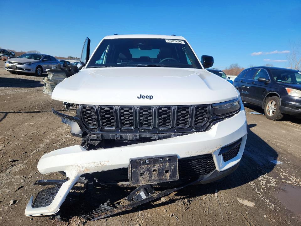 Продаж на аукціоні авто 2025 Jeep Grand Cherokee, vin: 1C4RJHBG9SC352945, номер лоту: 46834576