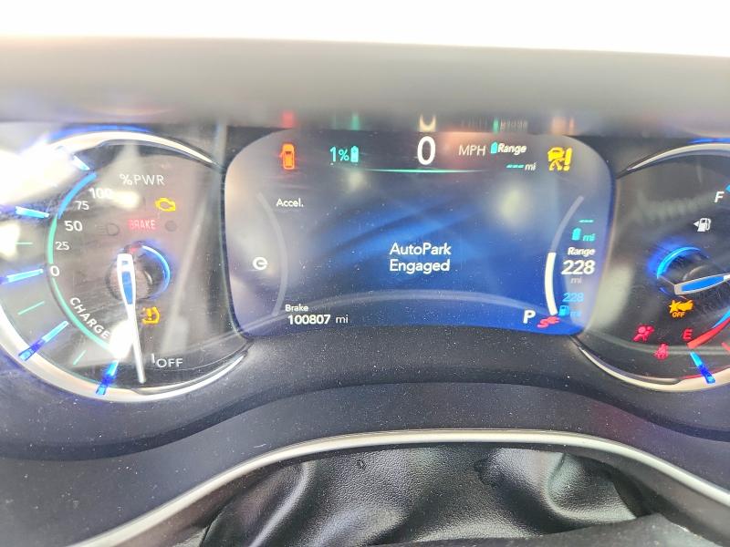 45607076 :رقم المزاد ، 2C4RC1L7XNR121189 vin ، 2022 Chrysler Pacifica مزاد بيع