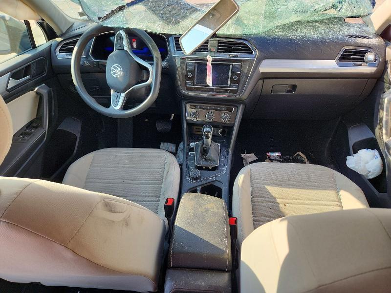 Продаж на аукціоні авто 2022 Volkswagen Tiguan, vin: 3VV0B7AX1NM136271, номер лоту: 46733876