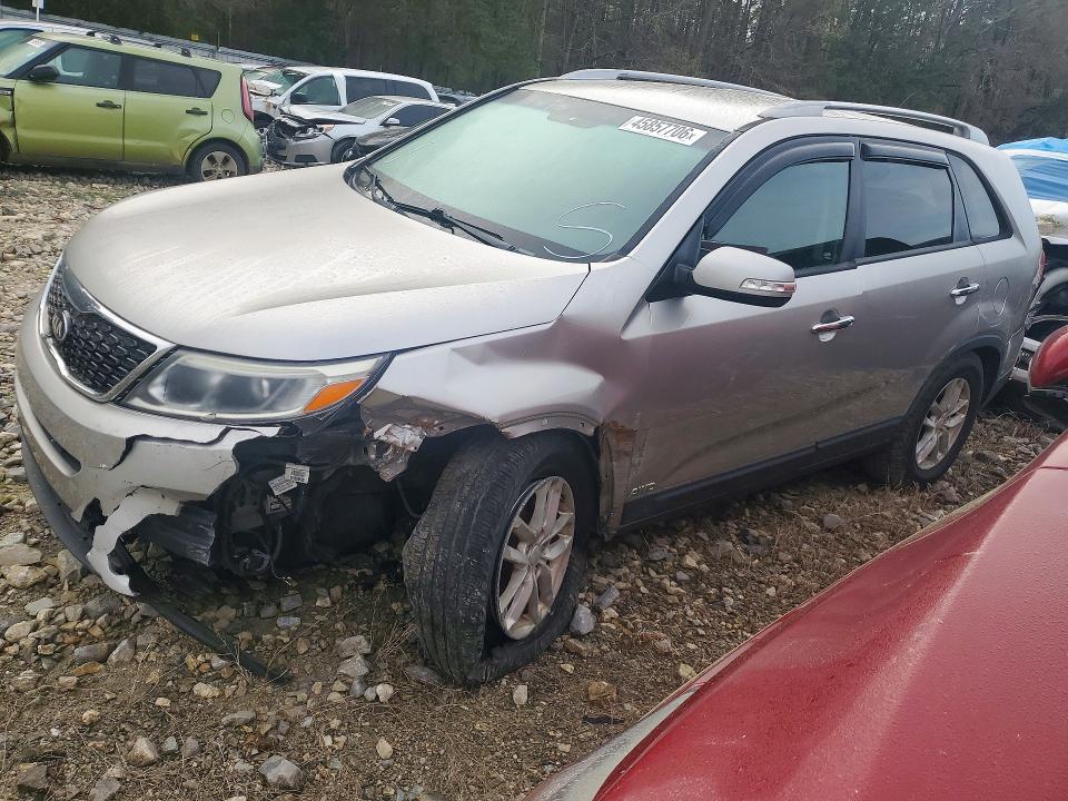 Aukcja sprzedaży 2015 Kia Sorento, vin: 5XYKTCA62FG566264, numer aukcji: 45857706