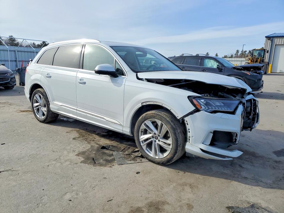 Продаж на аукціоні авто 2021 Audi Q7, vin: WA1VXAF74MD030381, номер лоту: 47470816