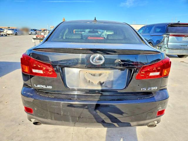 46900796 :رقم المزاد ، JTHBK262685062829 vin ، 2008 Lexus Is 250 مزاد بيع