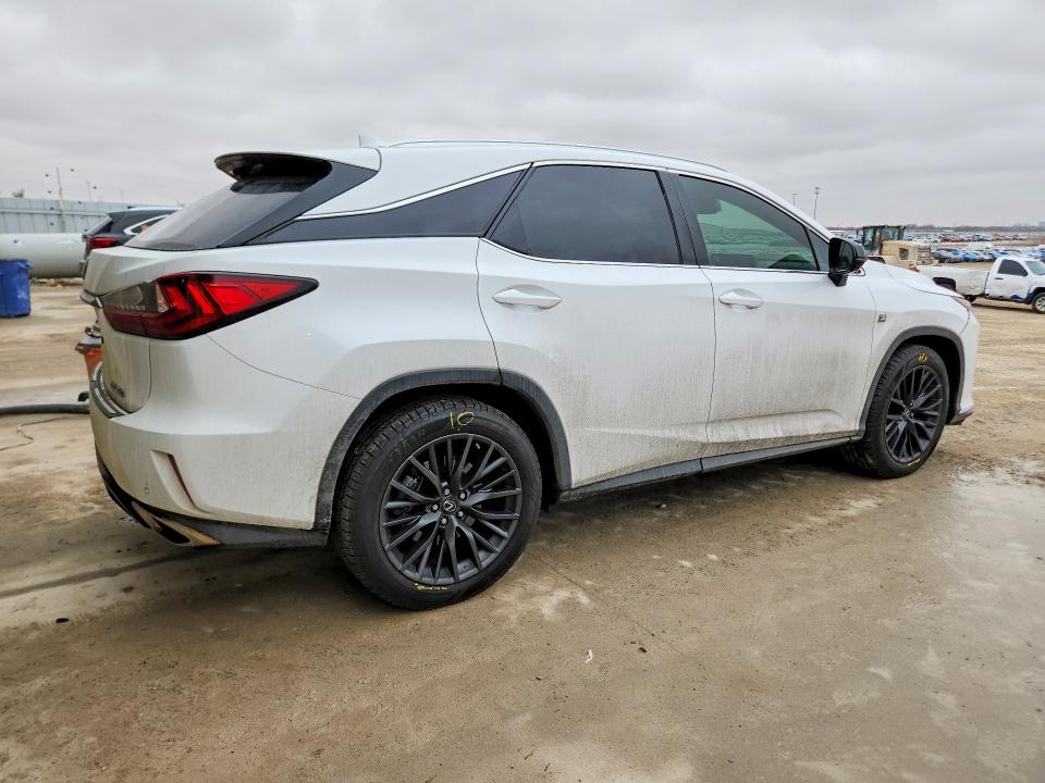 Продажа на аукционе авто 2017 Lexus Rx 350, vin: 2T2BZMCA1HC076608, номер лота: 79522245