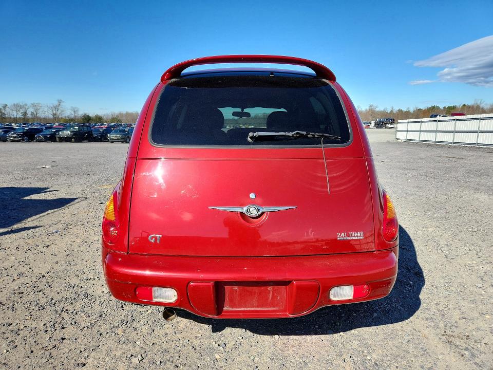 2004 Chrysler Pt Cruiser მანქანა იყიდება აუქციონზე, vin: 3C8FY78G64T264392, აუქციონის ნომერი: 47321626