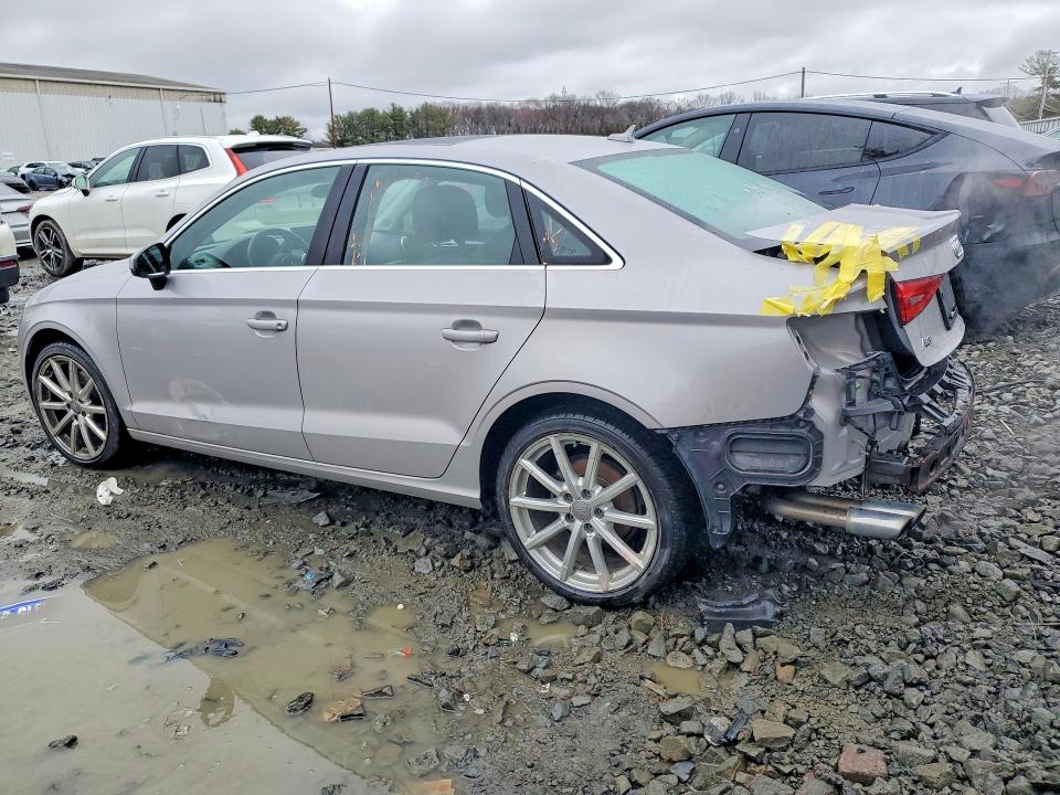2015 Audi A3 მანქანა იყიდება აუქციონზე, vin: WAUCCGFF8F1020022, აუქციონის ნომერი: 47335136