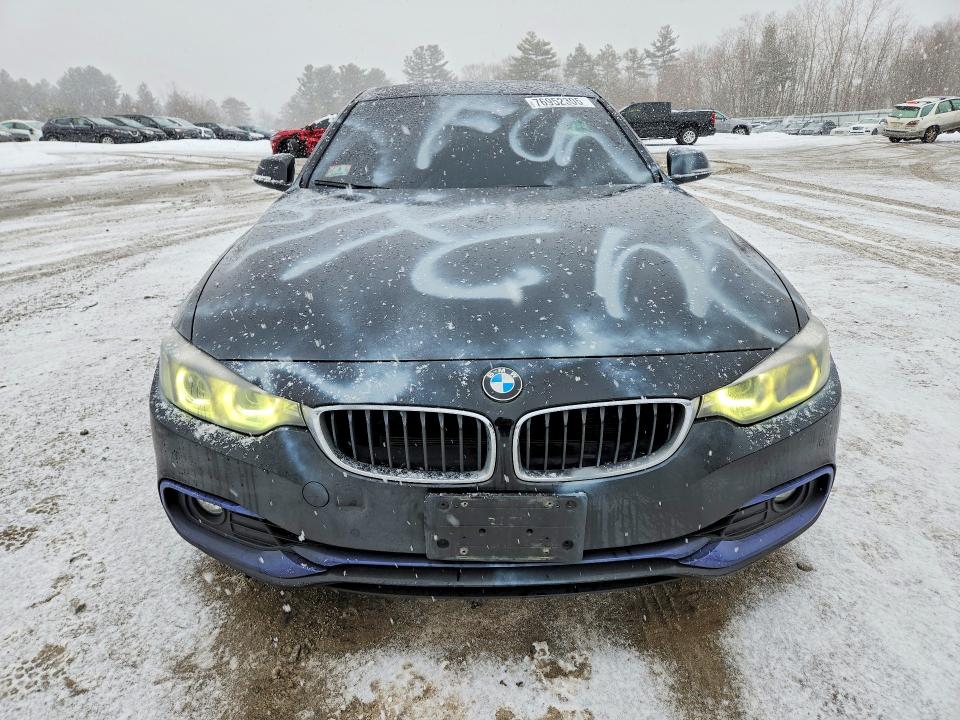 Продажа на аукционе авто 2019 Bmw 430xi, vin: WBA4W5C52KAE49567, номер лота: 76952305