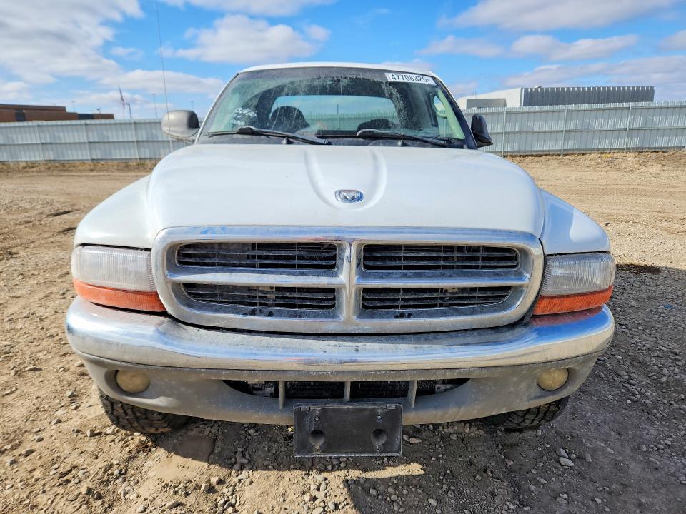 2002 Dodge Dakota მანქანა იყიდება აუქციონზე, vin: 1B7HG48N22S616926, აუქციონის ნომერი: 47708326