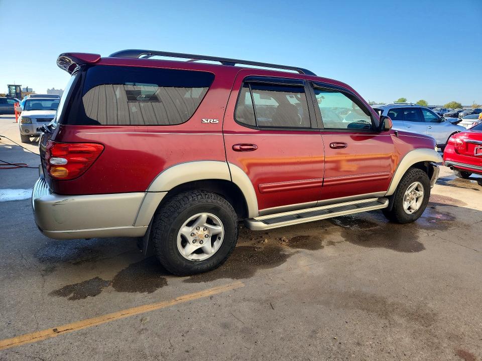46873106 :رقم المزاد ، 5TDZT34A22S086527 vin ، 2002 Toyota Sequoia مزاد بيع