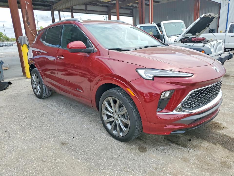 41652126 :رقم المزاد ، KL4AMGSL2RB013711 vin ، 2024 Buick Encore Gx مزاد بيع