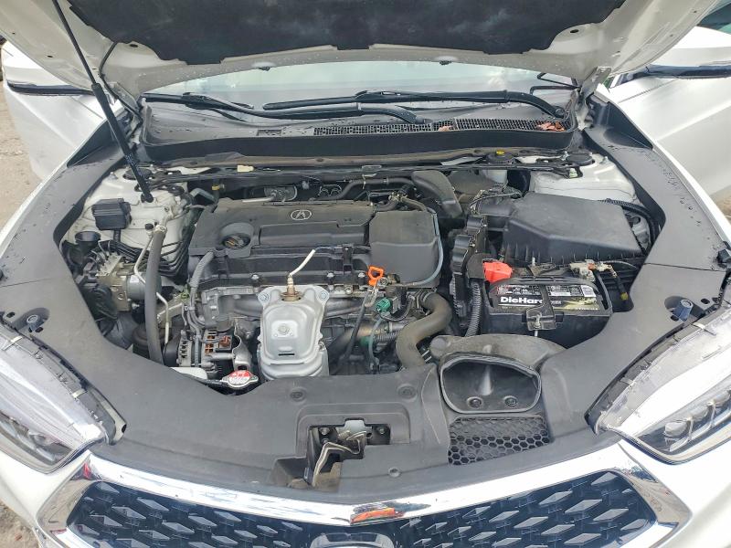 2018 Acura Tlx მანქანა იყიდება აუქციონზე, vin: 19UUB1F34JA002687, აუქციონის ნომერი: 41817626