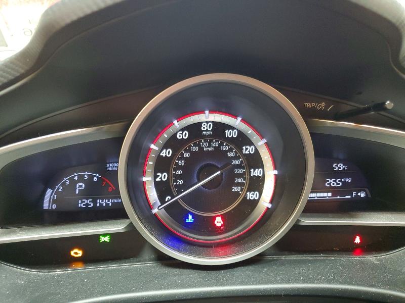 2016 Mazda 3 მანქანა იყიდება აუქციონზე, vin: JM1BM1W75G1301228, აუქციონის ნომერი: 78792835