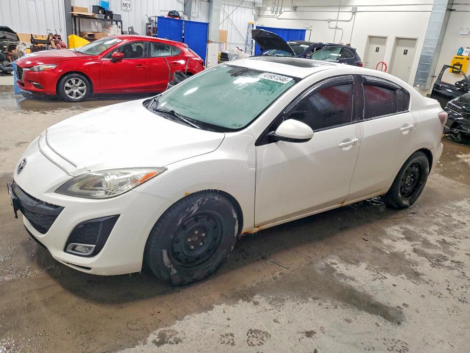 Auction sale of the 2011 Mazda 3, vin: JM1BL1W54B1394110, lot number: 41951546