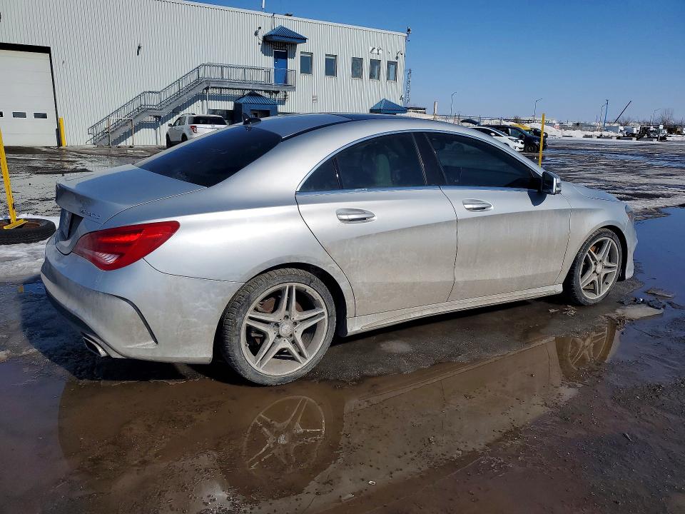 2015 Mercedes-benz Cla მანქანა იყიდება აუქციონზე, vin: WDDSJ4GB4FN177771, აუქციონის ნომერი: 79062695