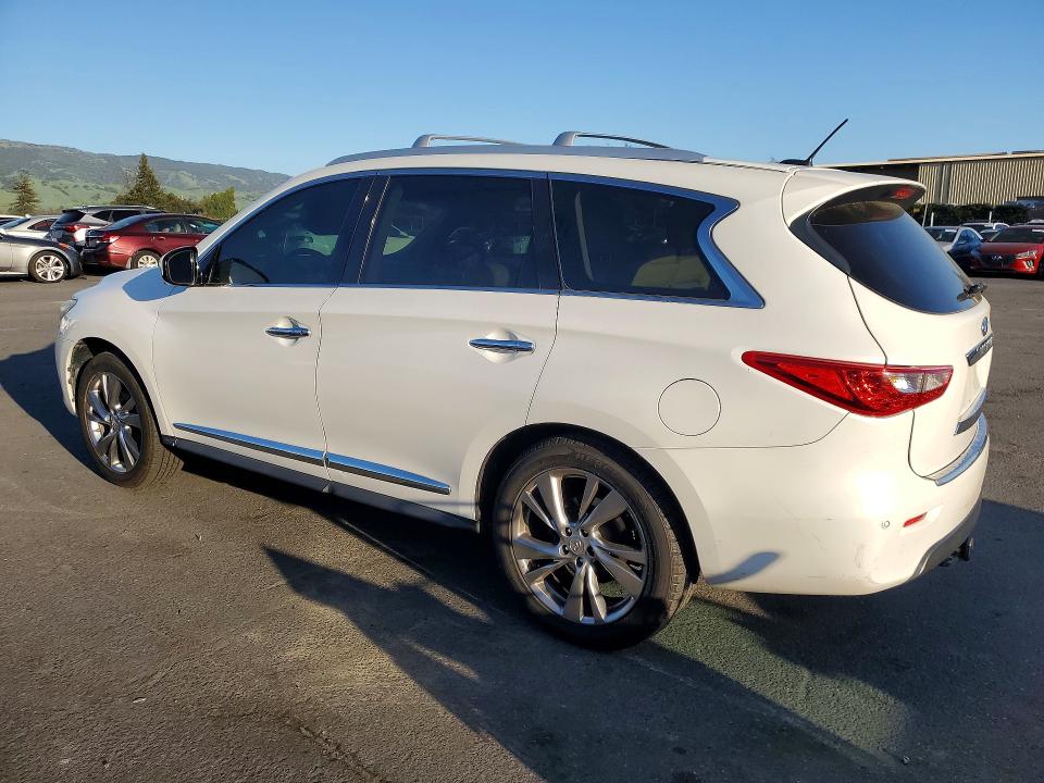 Aukcja sprzedaży 2014 Infiniti Qx60, vin: 5N1AL0MM2EC553615, numer aukcji: 79470565