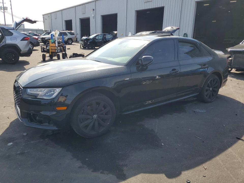 Продажа на аукционе авто 2018 Audi A4, vin: WAUKMAF49JA157127, номер лота: 46137886