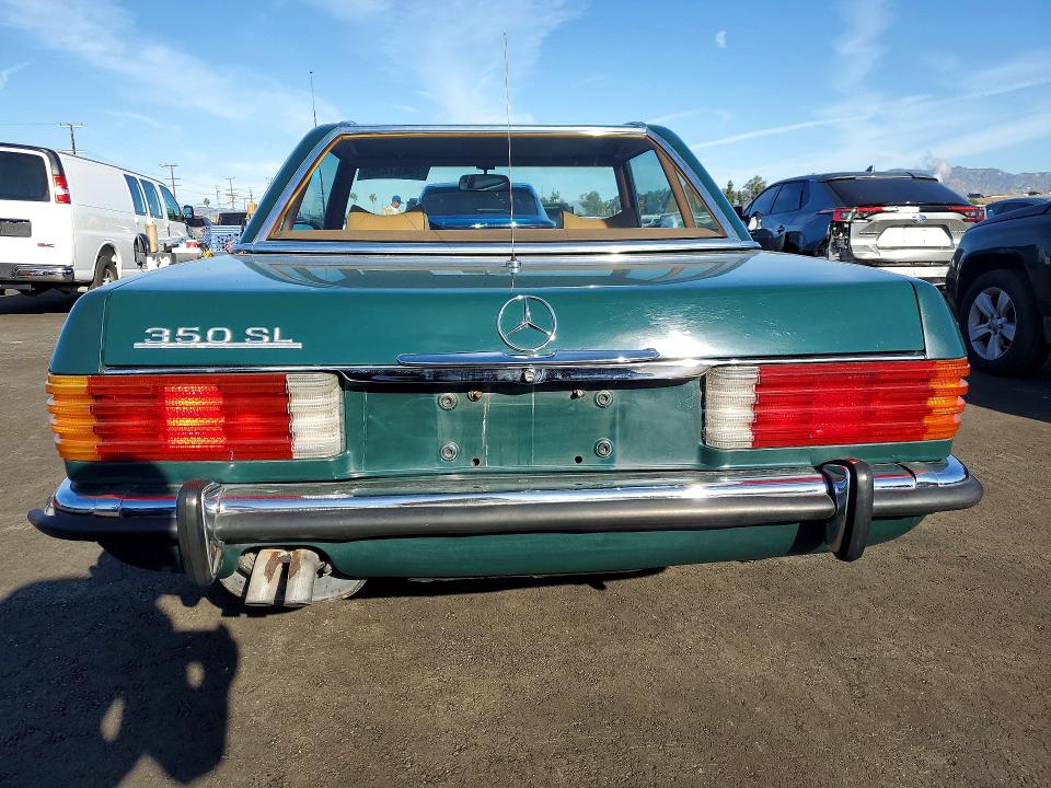 1972 Mercedes Benz 350 მანქანა იყიდება აუქციონზე, vin: 10704412002397, აუქციონის ნომერი: 79487435