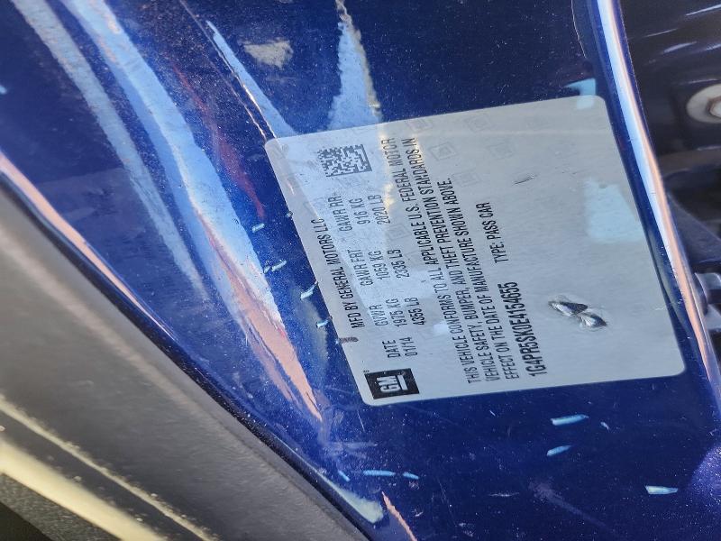 Продаж на аукціоні авто 2014 Buick Verano, vin: 1G4PR5SK0E4154655, номер лоту: 45585436